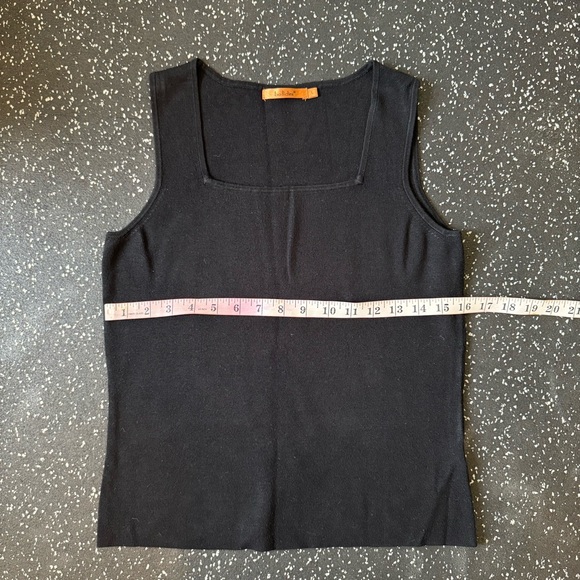 Belldini Squareneck Tank Top - Picture 3 of 5